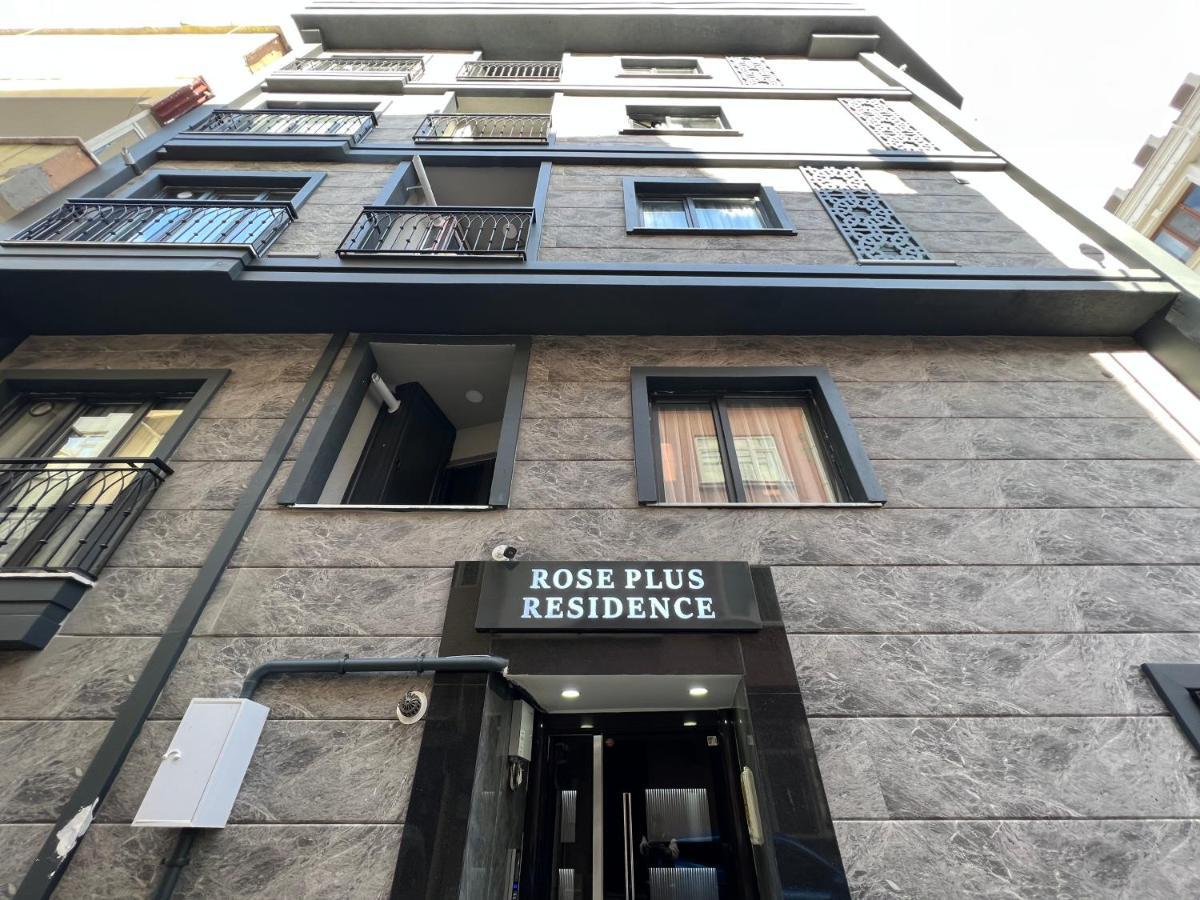 Rose Plus Residence Istambul Exterior foto